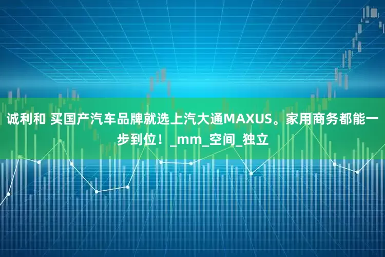 诚利和 买国产汽车品牌就选上汽大通MAXUS。家用商务都能一步到位！_mm_空间_独立