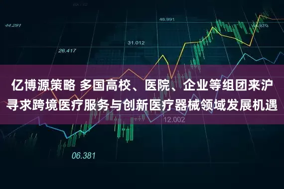 亿博源策略 多国高校、医院、企业等组团来沪寻求跨境医疗服务与创新医疗器械领域发展机遇