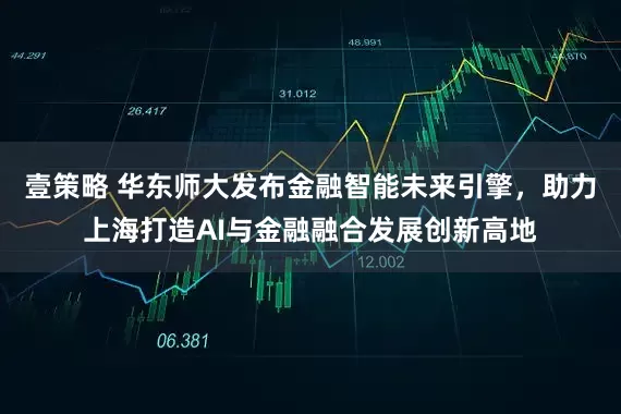 壹策略 华东师大发布金融智能未来引擎，助力上海打造AI与金融融合发展创新高地